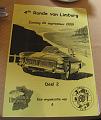 Roadbook namiddag